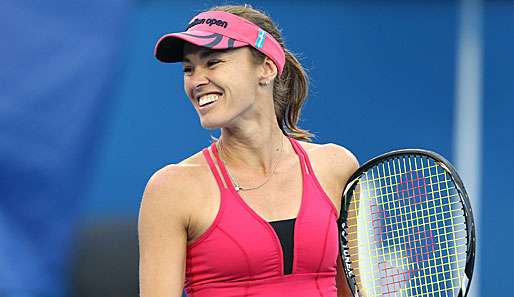 Mit 22 beendete Martina Hingis damals ihrer Karriere - nun ist sie wieder da