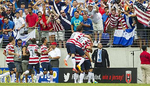 Die US-Boys feierten gegen El Salvador einen klaren 5:1-Triumph und stehen so im Halbfinale 