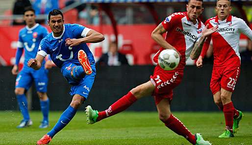 Nacer Chadli erzielte für Twente Enschede in der letzten Saison zehn Tore
