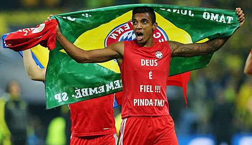 Nach der Triple-Saison könnten die Tage von Luiz Gustavo in München gezählt sein