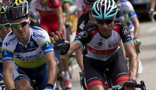 Veteranen unter sich: Stuart O'Grady (l.) und Jens Voigt