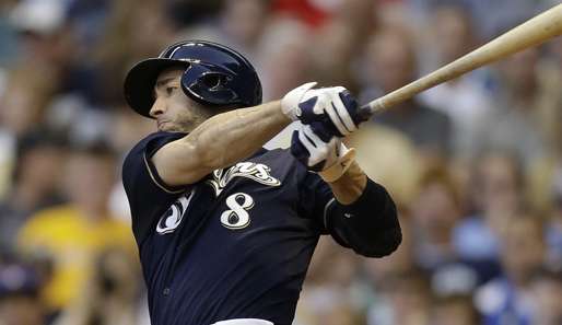 Lief am 20. Juli zum vorerst letzten Mal für die Brewers auf: Dopingsünder Ryan Braun