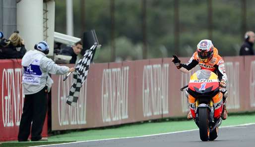 Casey Stoner triumphierte 2007 und 2011 in der MotoGP