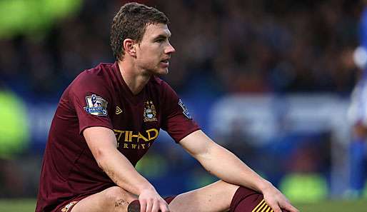 Edin Dzeko erlebte mit Wolfsburg eine erfolgreiche Zeit und wechselte zu Manchester City