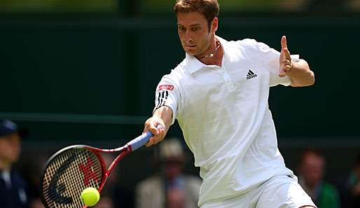 Florian Mayer ist in Umag in der ersten Runde ausgeschieden