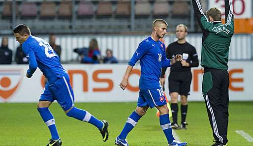 Filip Orsula (r.) verstärkt den MSV Duisburg in der dritten Liga