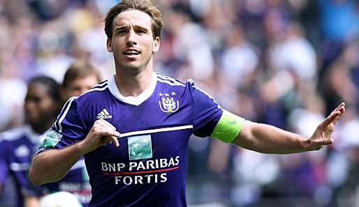 Lucas Biglia spielte in der letzten Saison noch für den RSC Anderlecht