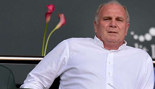 Uli Hoeneß hatte wochenlang geschwiegen, nun äußerte er sich wieder zur Affäre