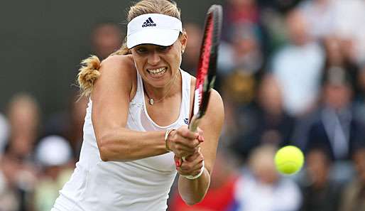 Angelique Kerber musste sich nach ihrem Wimbledon-Aus einiges anhören