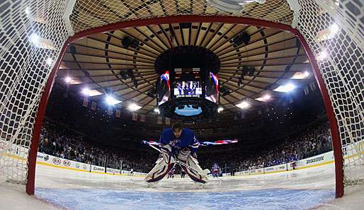 Henrik Lundqvist und die Rangers müssen sich einen neuen Spielort suchen