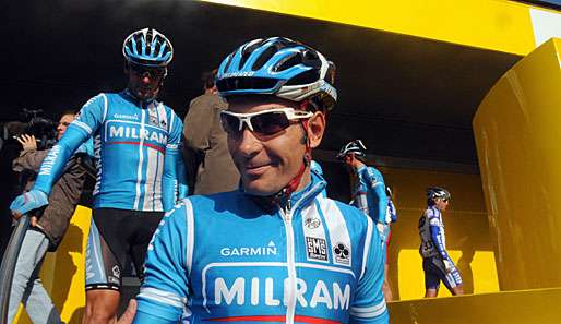 Erik Zabel will sich bislang nicht zu den Doping-Vorwürfen äußern