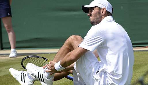 Viktor Troicki ist nach seiner verweigerten Probe für 18 Monate zum Zuschauen verdammt