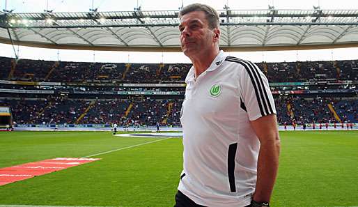 Dieter Hecking hat große Ziele mit dem VfL Wolfsburg