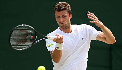 Daniel Brands unterlag Hanescu deutlich in zwei Sätzen