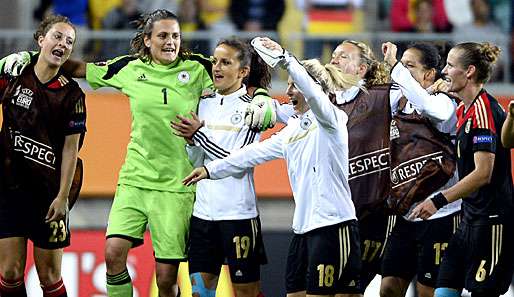 Die deutsche Nationalmannschaft der Frauen will den achten EM-Titel einfahren