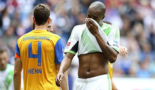 Naldo wechselte von Werder Bremen nach Wolfsburg - und will nun vorne mitspielen
