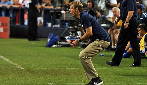 Zu viele Emotionen: US-Coach Jürgen Klinsmann wurde für das Gold Cup-Finale gesperrt