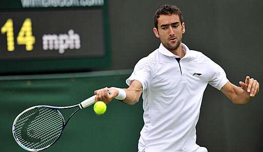 Marin Cilic wurde laut kroatischen Medienberichten positiv auf verbotene Substanzen getestet