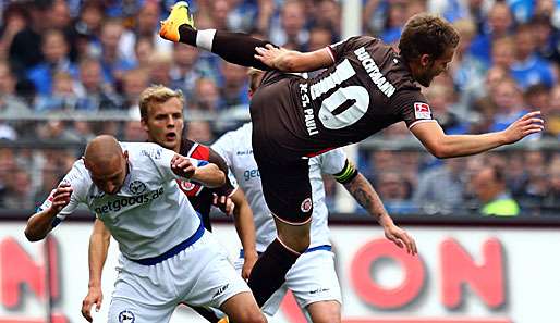 St. Pauli strauchelt: Gegen Aufsteiger Bielefeld verloren die Hamburger am Millerntor