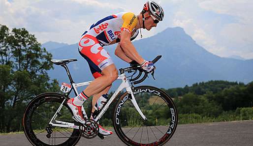 In guter Form: Andre Greipel zeigte in Bochum wieder seine ganze Klasse