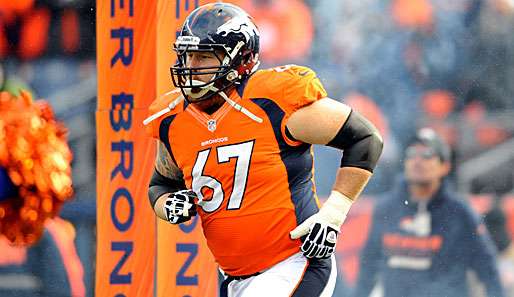 Kreuzbandriss: Dan Koppen ist bereits der zweite Center, der den Broncos ausfällt