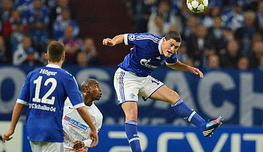 Kyriakos Papadopoulos stand seit November 2012 nicht mehr für die Knappen auf dem Feld