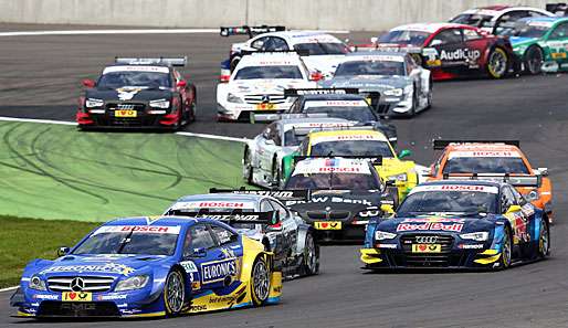 Auf dem Moscow Raceway hat die DTM bisher noch keine Erfahrungen sammeln können