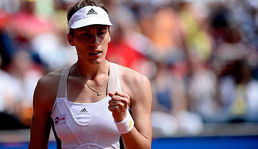 Im Achtelfinale in Washington könnte Andrea Petkovic nun auf Mona Barthel treffen