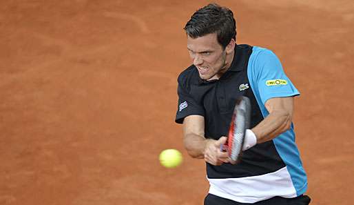 Mit Mühe und Not: Tobias Kamke steht beim ATP-Turnier in Washington in der 2. Runde 
