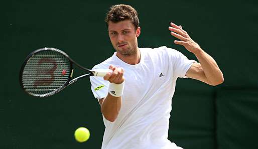 Daniel Brands trifft nun im Achtelfinale auf den Niederländer Robin Haase