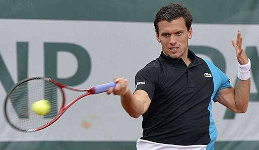 Aus in Runde 2: Tobias Kamke muss die Segel beim ATP-Turnier in Washington streichen