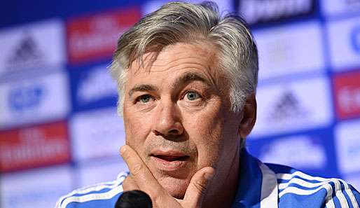 Kommt er? Kommt er nicht? Carlo Ancelotti bestätigte immerhin Verhandlungen mit den Spurs
