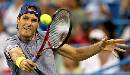 Tommy Haas hat kurz nach seinem Zweitrundensieg auch das Achtelfinale überstanden