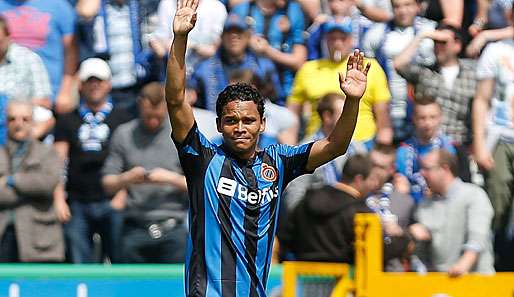 Carlos Bacca wechselte erst vor wenigen Wochen nach Sevilla und traf nun im ersten Spiel