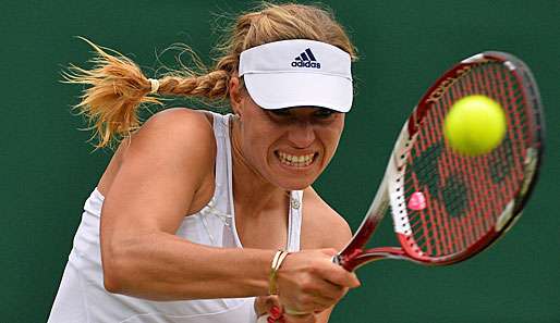 Angelique Kerber hat beim WTA-Turnier in Washington locker das Viertelfinale erreicht