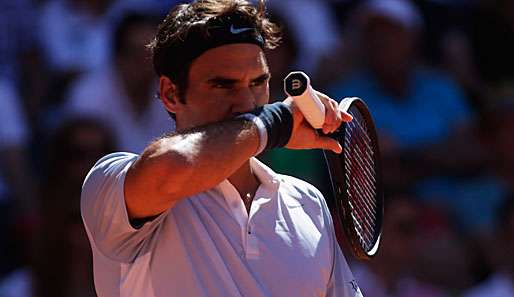 Roger Federer nannte keine Gründe, war aber auch nicht erfreut über seine Absage