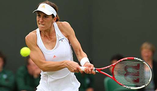 Andrea Petkovic ihr zweites Halbfinale 2013 in der amerikanischen Hauptstadt erreicht