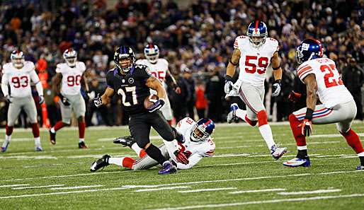 Will Hill (u.) von den New York Giants wurde erneut des Dopings überführt und gesperrt