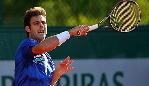Marcel Granollers gewann das Finale in Kitzbühel gegen Juan Monaco noch nach Satzverlust