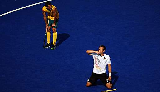 Die deutschen Hockey-Männer haben ihr EM-Vorbereitungsspiel gegen Belgien klar gewonnen