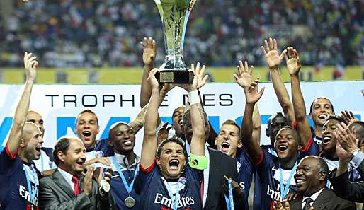 Paris Saint-Germain ist französischer Supercup-Sieger 2013