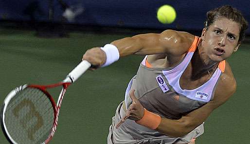 Nach dem Erfolg gegen die Französin trifft die 25-Jährige im Finale auf Magdalena Rybarikova