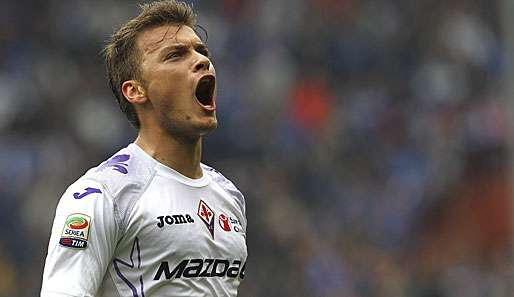 Adem Ljajic verhandelt aktuell über eine Vertragsverlängerung mit der Fiorentina