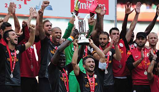 Galatasaray hat die sechste Auflage des Emirates Cup in London gewonnen