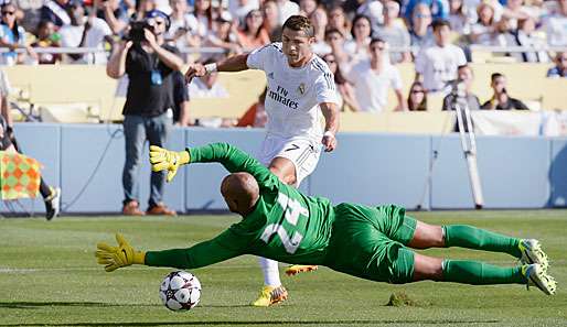 Cristiano Ronaldo spielt seit 2009 bei Real Madrid 