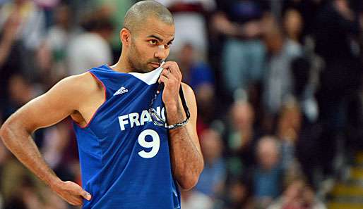 Tony Parker spielt seit 2000 für die französische Nationalmannschaft