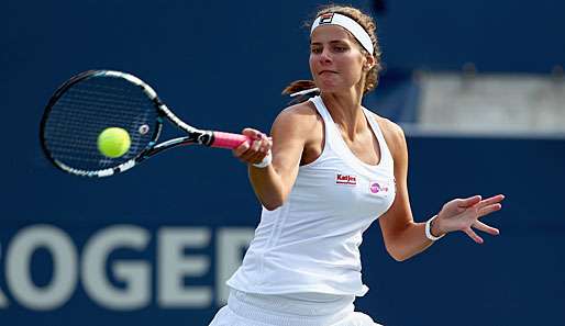Julia Görges musste in Toronto bereits wieder ihre Koffer packen