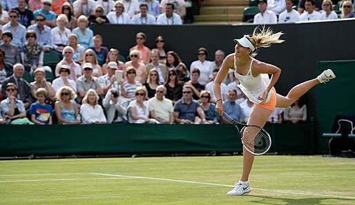 Maria Sharapova verdiente im letzten Jahr insgesamt rund 21,8 Millionen Euro