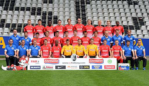 Der Kader des SC Freiburg 2013/2014 - mit insgesamt sieben Neuzugängen