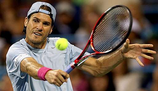 Tommy Haas ist beim ATP-Turnier in Montreal einziger verbliebener Deutscher